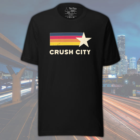 Retro Crush City T-Shirt