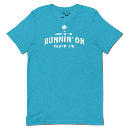 Runnin' On Island Time T-Shirt