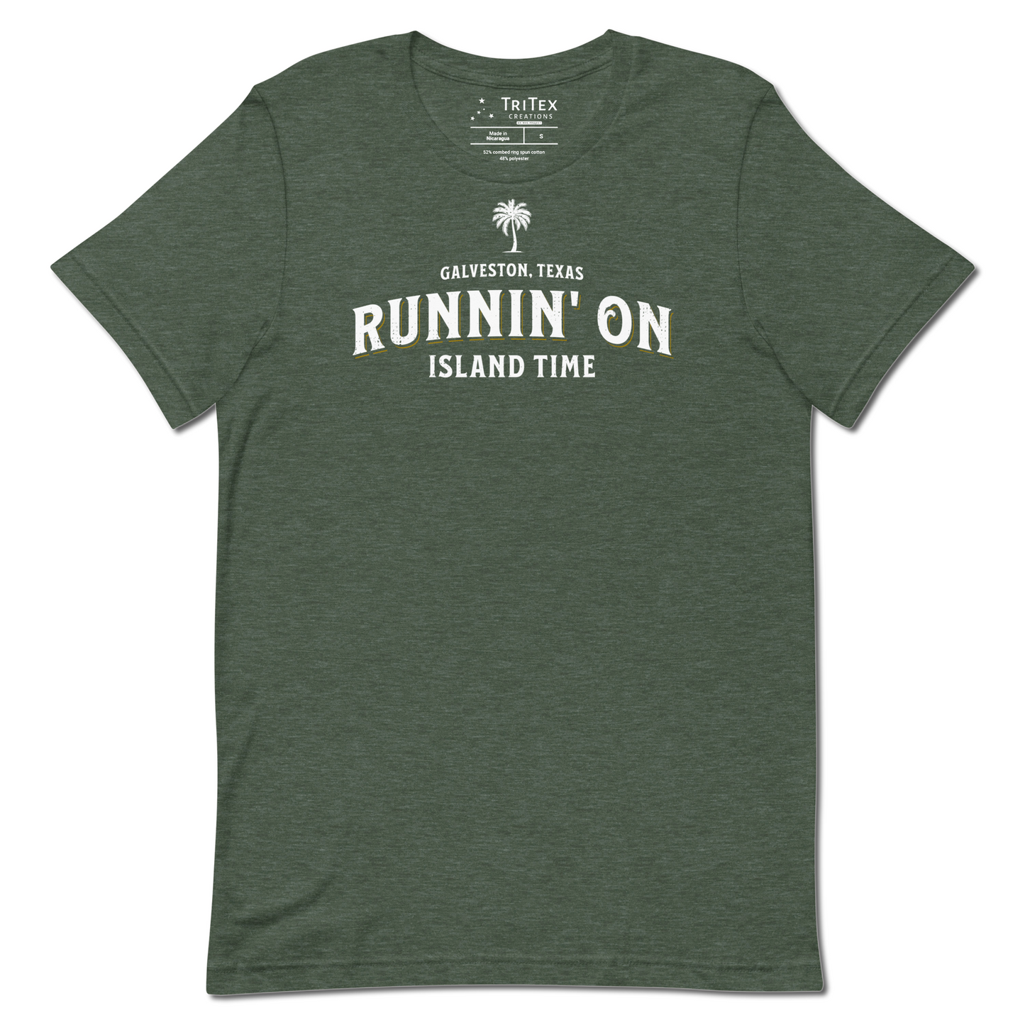 Runnin' On Island Time T-Shirt