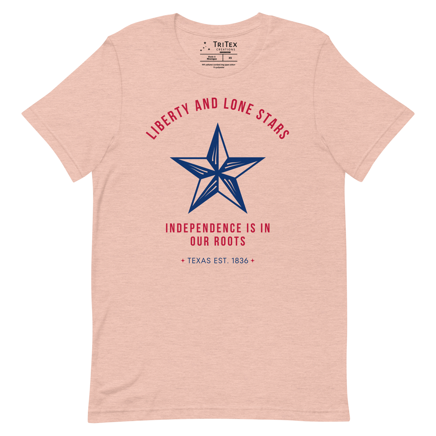 Liberty and Lone Stars T-Shirt