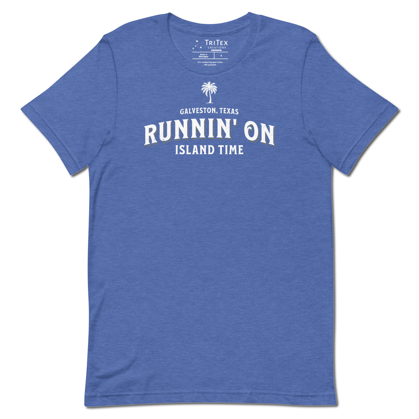 Runnin' On Island Time T-Shirt